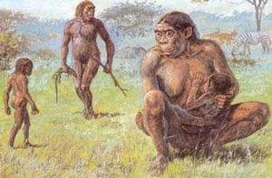 Три миллиона лет назад наши предки не были покрыты шерстью, как это считалось ранее