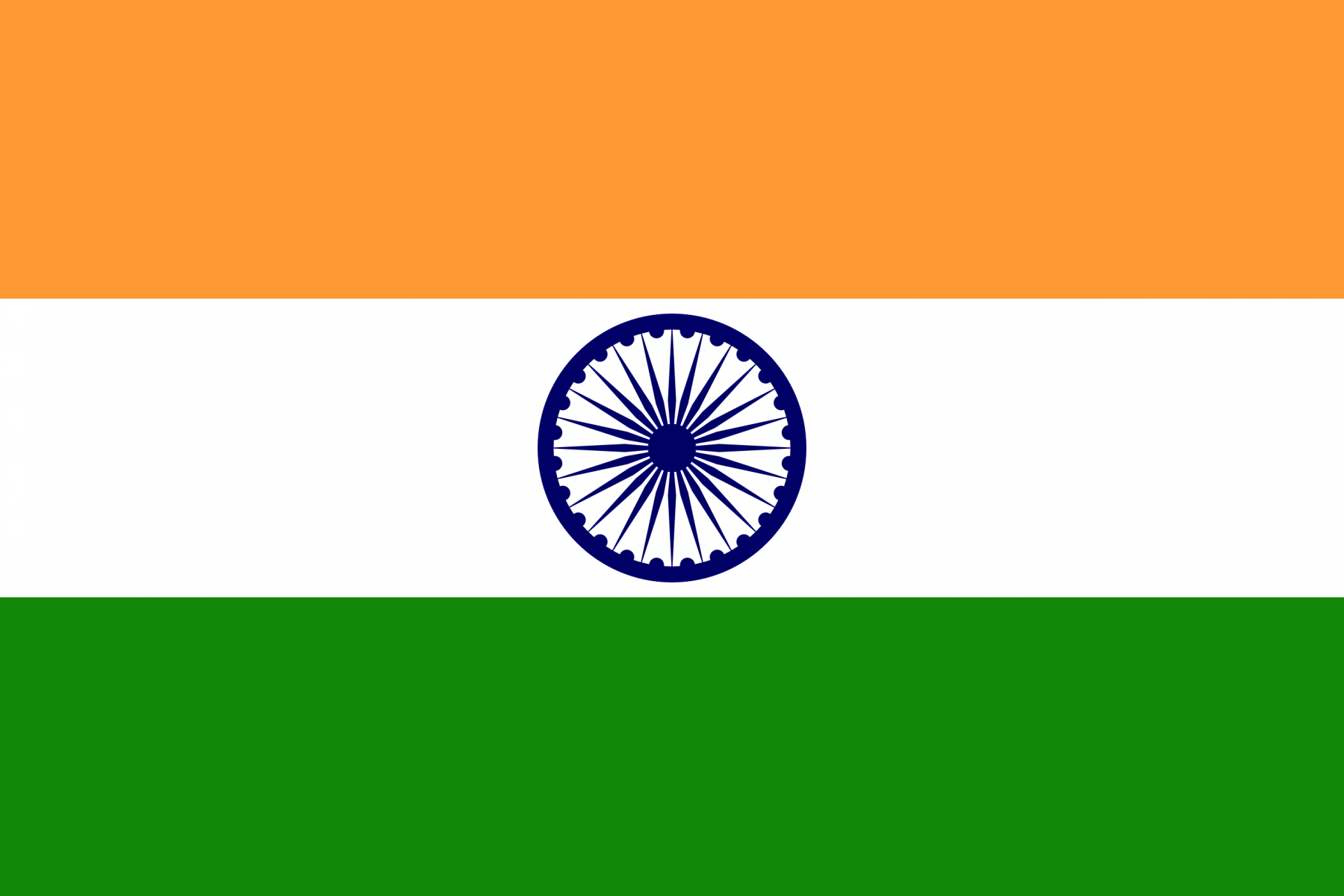 флаг Индии