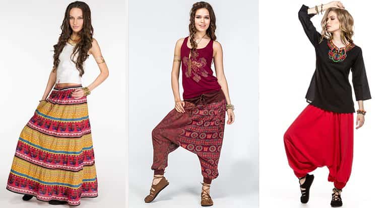 Индийские орнаменты и узоры на одежде