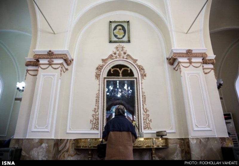 Зороастрийский храм в Тегеране