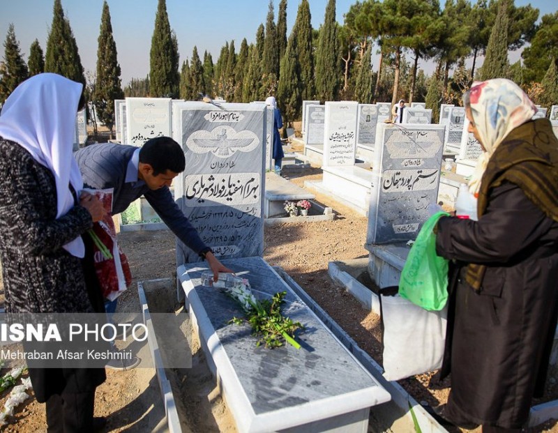 Зороастрийское кладбище в Тегеране