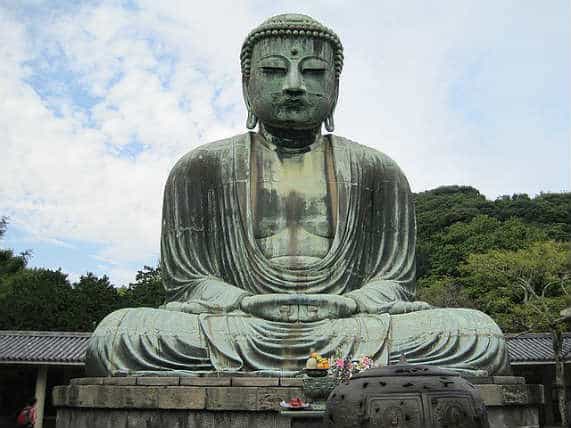 японский Будда статуя