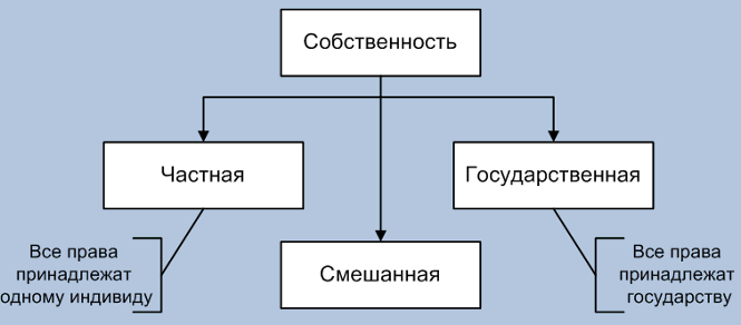 смешанная собственность