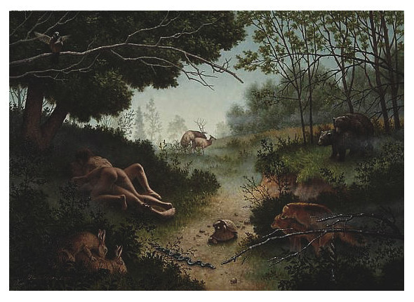 Картина Стивена Кенни «Животная привлекательность», 2010. Изображение № 31.