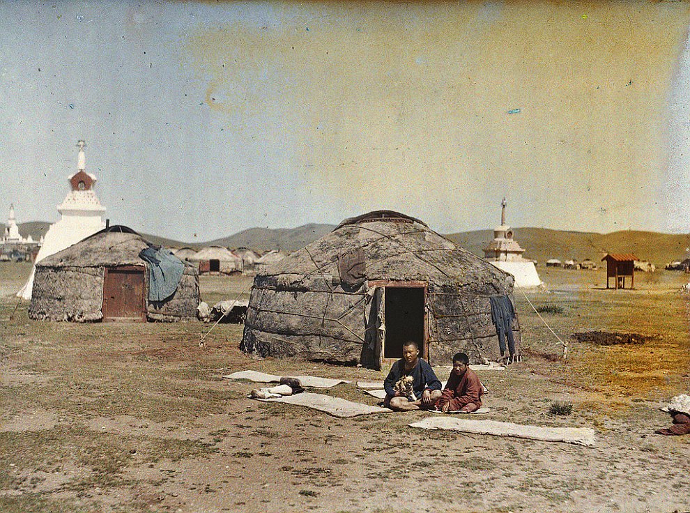 Старая Монголия