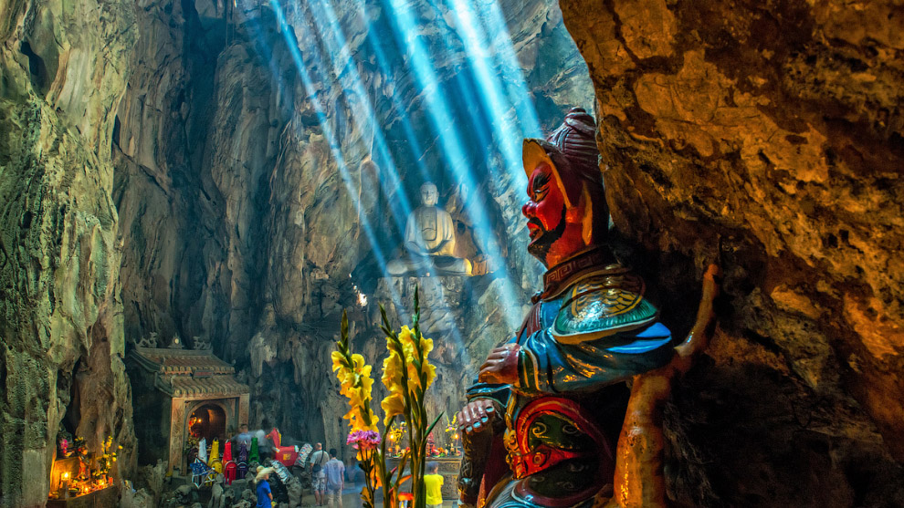 Пещера Huyen Khong