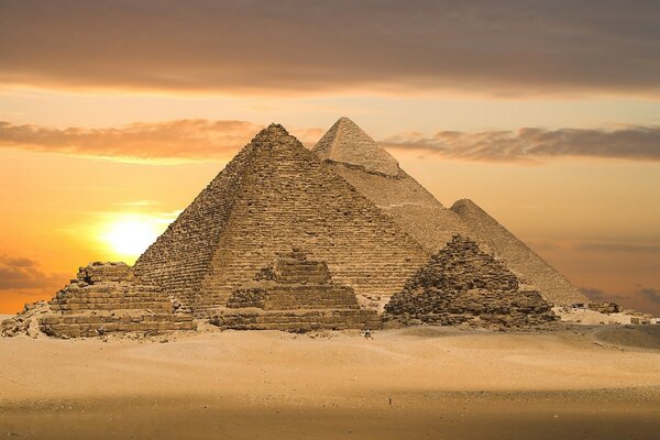 Египетские пирамиды - Каир, Египет, Африка