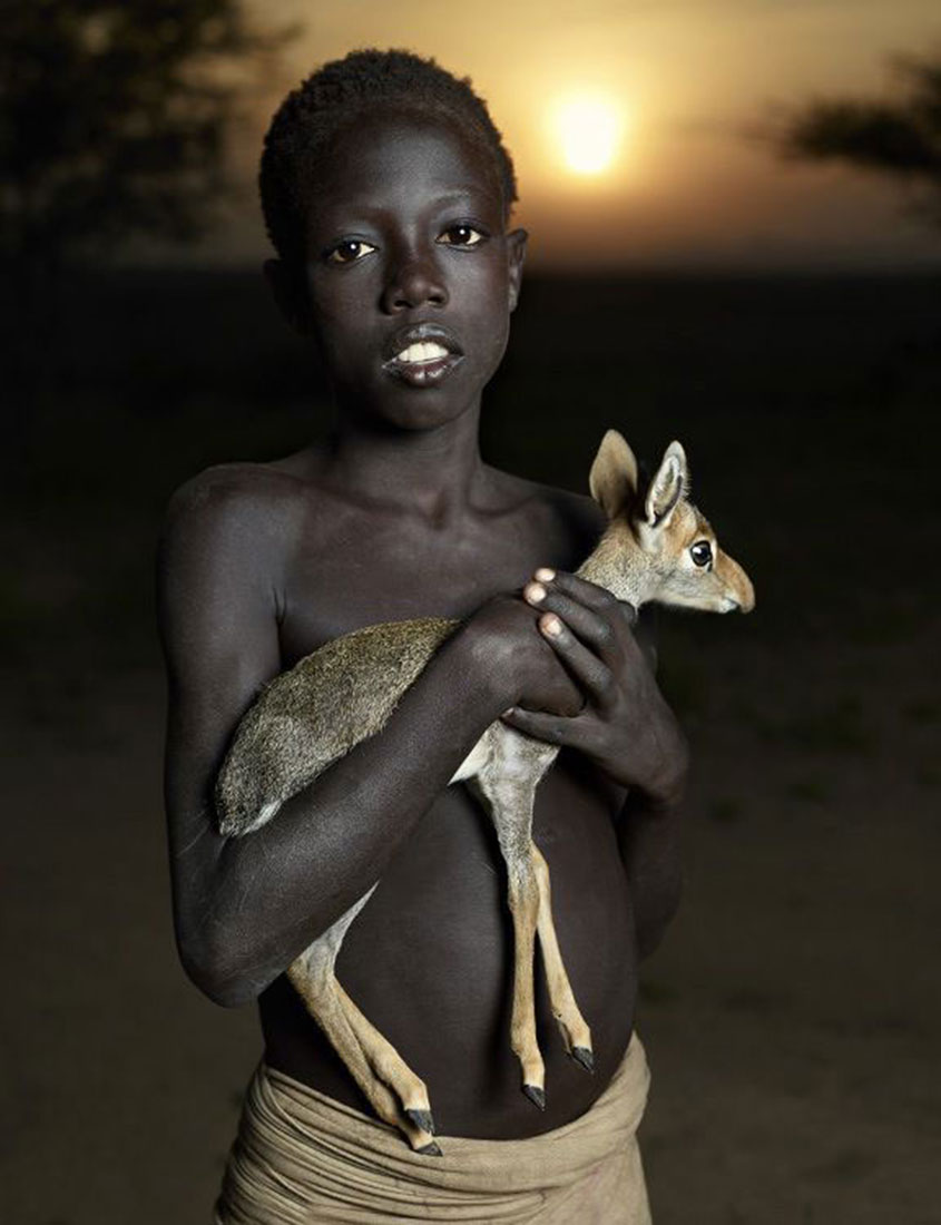 малочисленное племя Эфиопии, фото, Африка