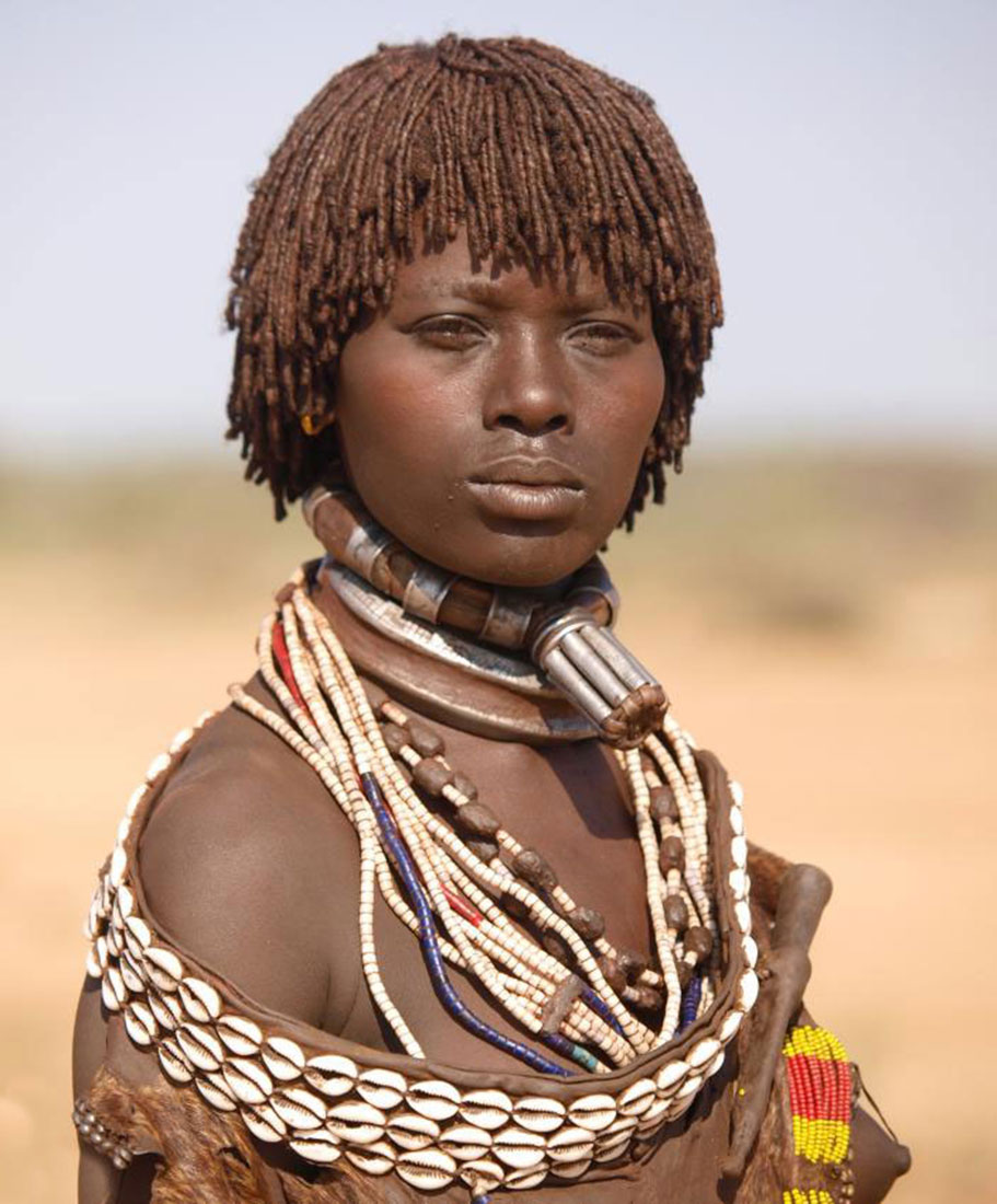 внешний вид племени Хамер, фото, Эфиопия