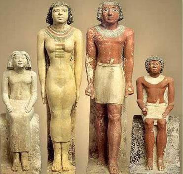 одежда и прически древнего египта