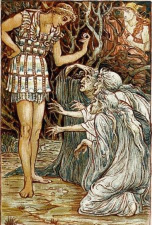 древнегреческие мифы о персее