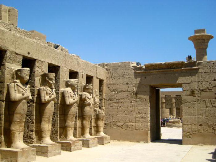 храмы древнего мира