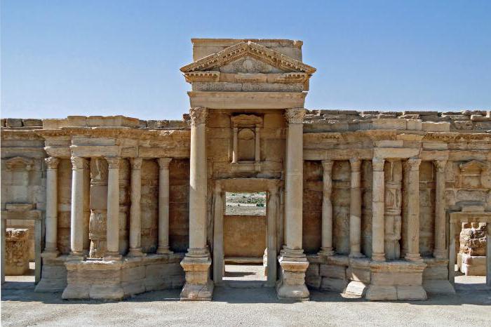 пальмира город в сирии