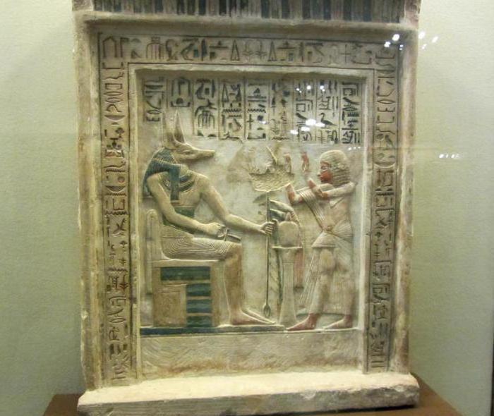 египетские экспонаты эрмитажа