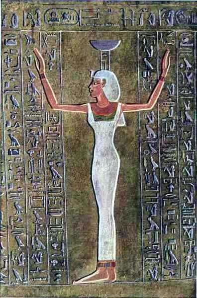 нефтида богиня египта 
