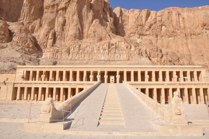 египетские храмы фото