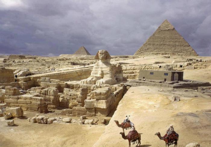 сфинкс египет фото 