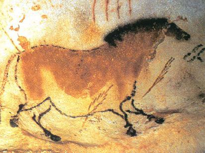 рисунки в пещерах древних людей