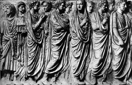легенда об основании Рима и семи царях