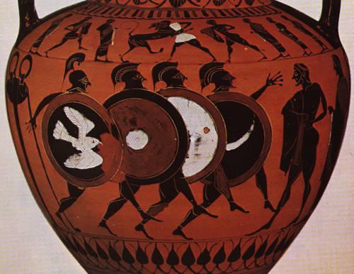 Первый победитель Олимпийских игр в Древней Греции