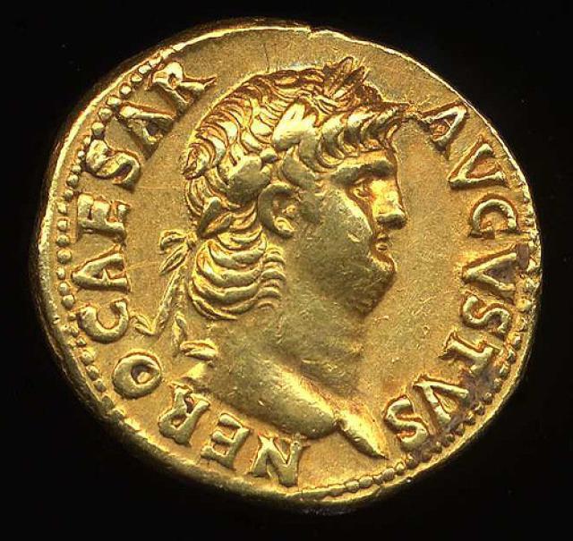 нерон римский император биография для детей