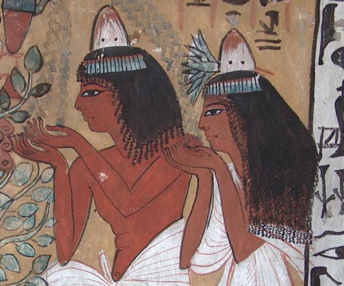 экономика цивилизации древнего египта