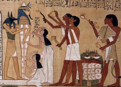 социальная структура общества цивилизации Древнего Египта
