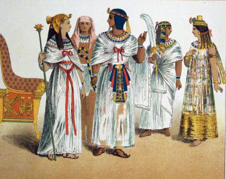 социальная структура общества цивилизации древнего Египта