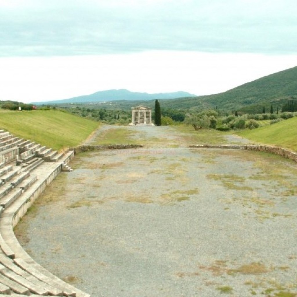 стадионы древней греции