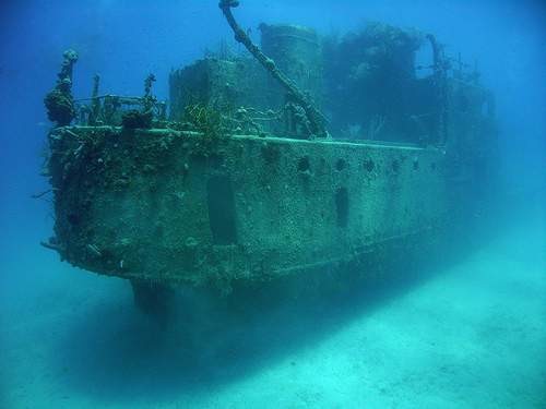 «Принц Альберт», Roatan, Гондурас. история, корабли