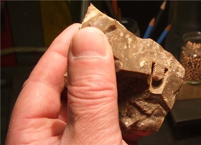 Самый древний артефакт - болт, которому 280 миллионов лет