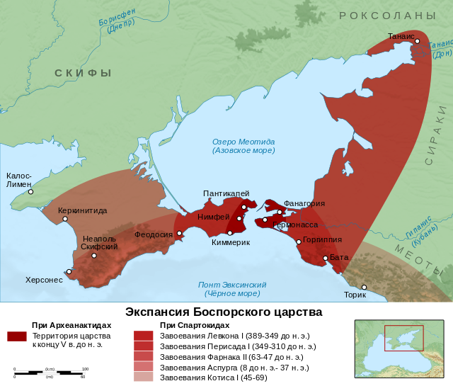 7 древнейших государств на территории России