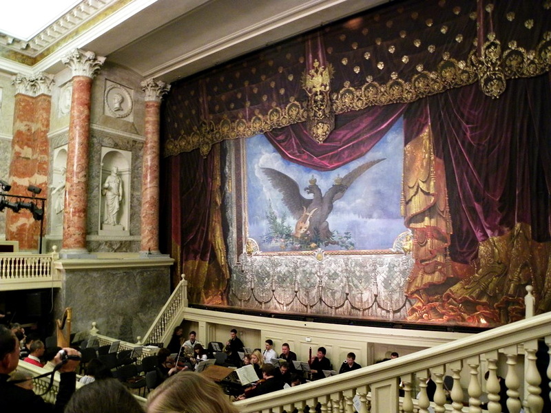 Hermitage theater