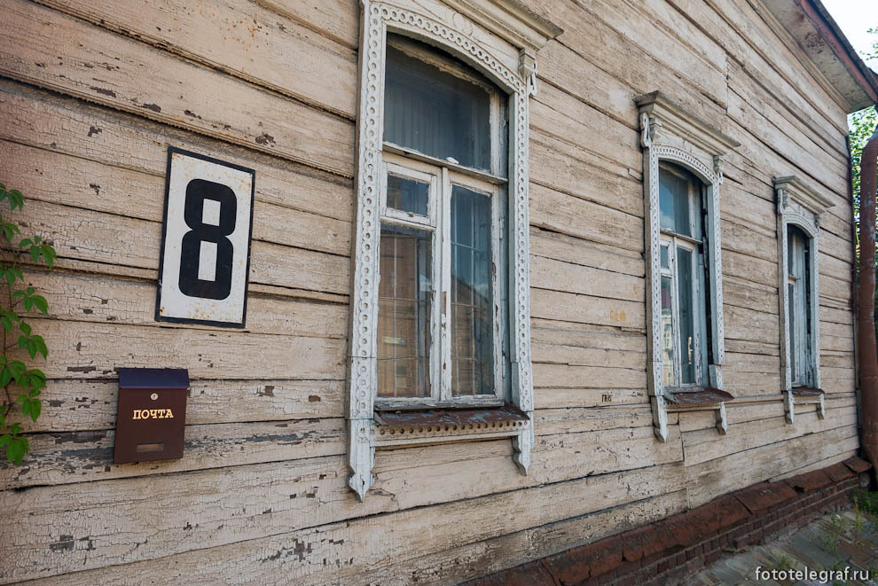 Древняя улица в центре Москвы