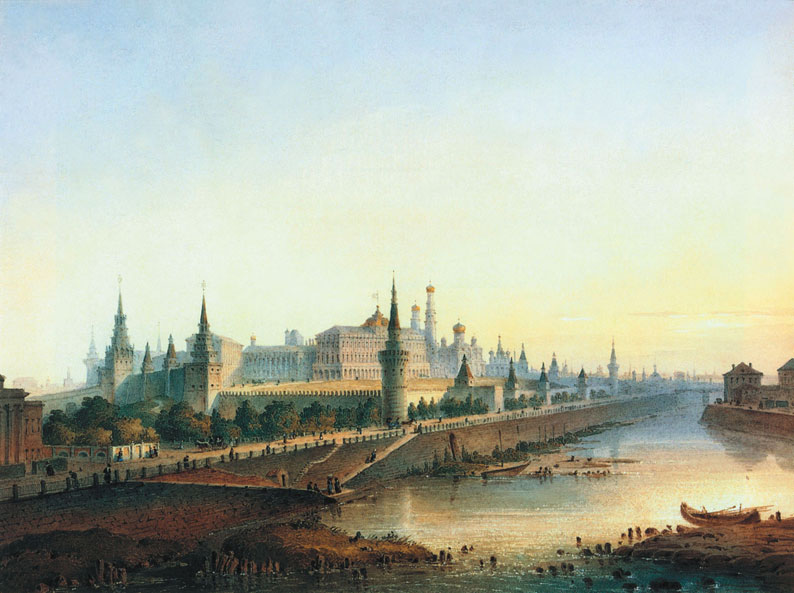 Картины москвы древней. Старая Москва в изобразительном искусстве.