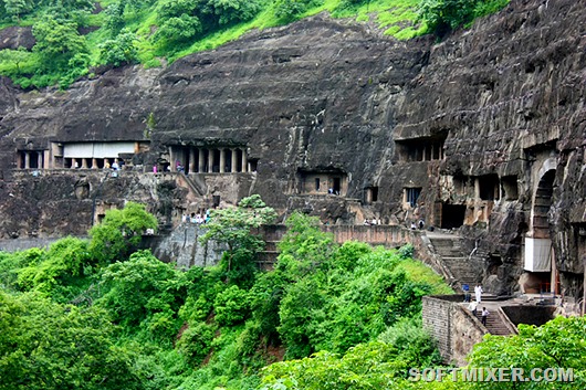 Inde - Grottes d'Ajanta