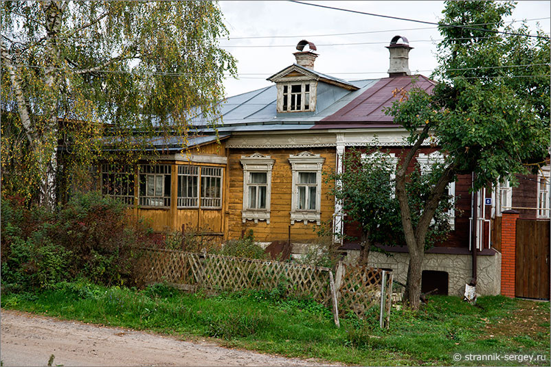 Древние села в долине реки Лопасня - Хатунь