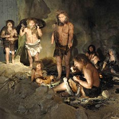 Неандертальцы выбирали комфортабельные пещеры