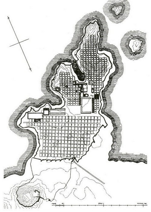 1. Городское планирование изобретения, история