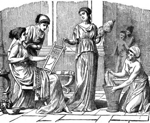 Путь Женщины в Древнем Риме: хранительница очага или некто больший?