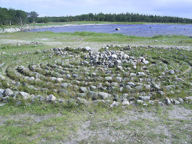 Древние городища. Легенды Воронежской области.