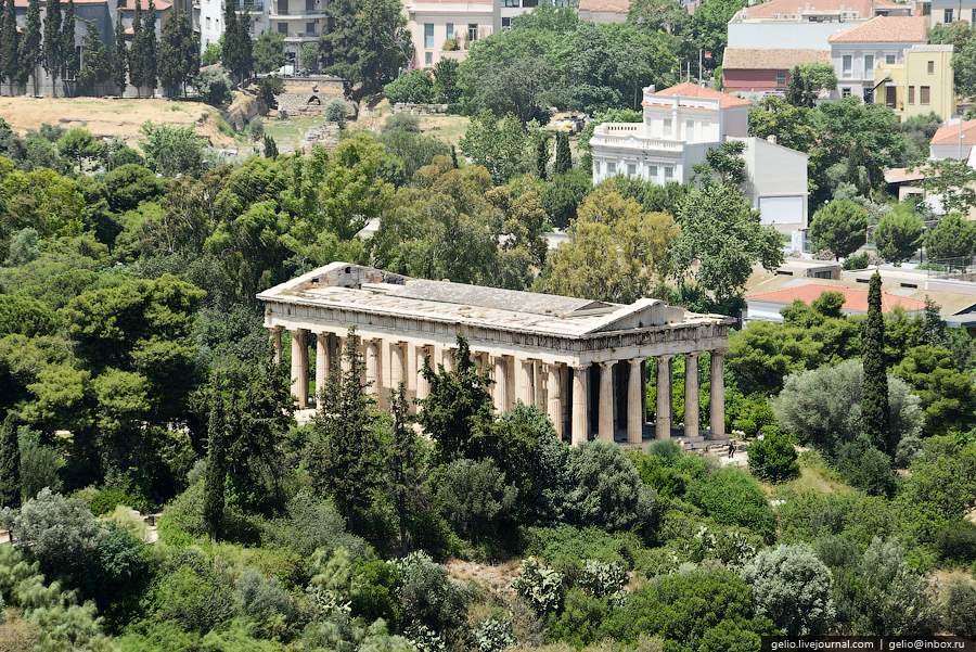 Афины-столица Греции.