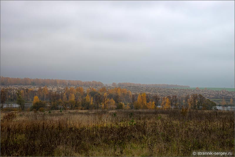 Лесостепь Река Холмы