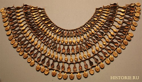 Шейное ожерелье. Древний Египет