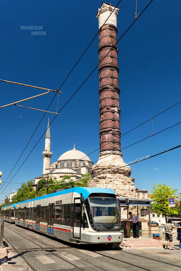 Стамбул. Константинопольские древности