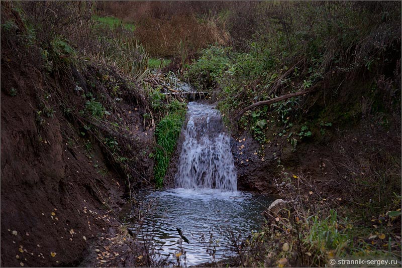 Водопад Подмосковья