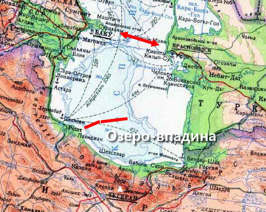 Катастрофы Древнего мира. Каспийское море - как это было. Реконструкция трагических событий