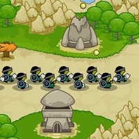Игра Защита замка у храма онлайн