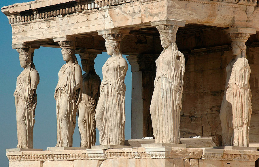 костюм Древней Греции