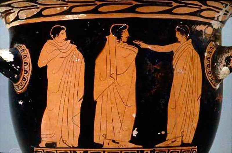 Мода в Древней Греции